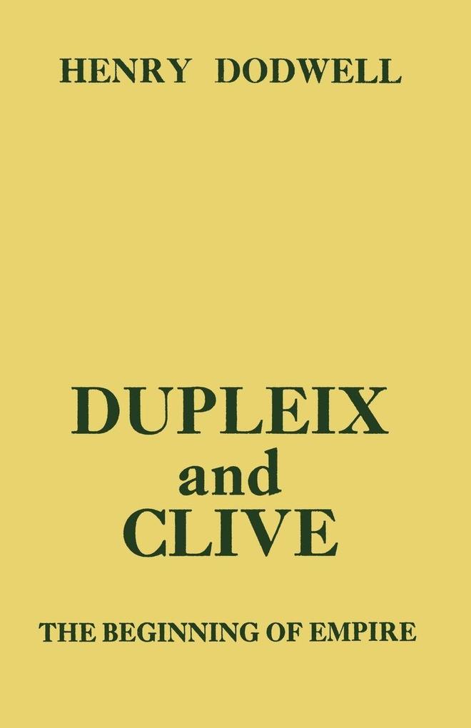 Dupleix and Clive
