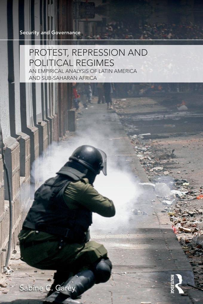 Protest Repression and Political Regimes