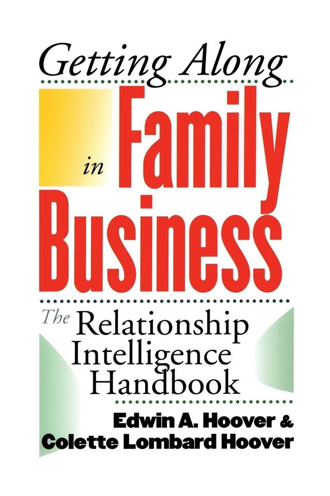 Getting Along in Family Business