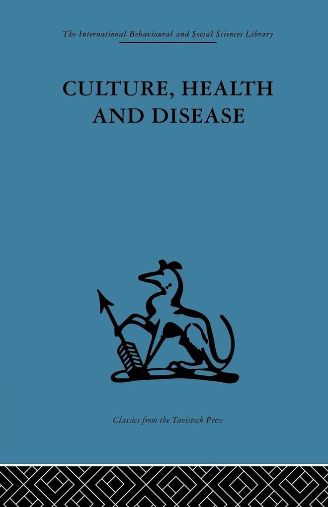 Culture Health and Disease