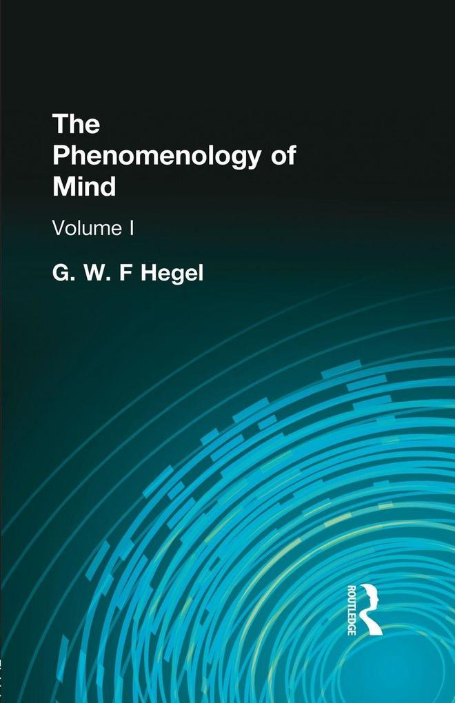 The Phenomenology of Mind