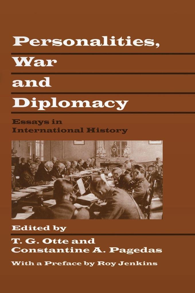 Personalities War and Diplomacy
