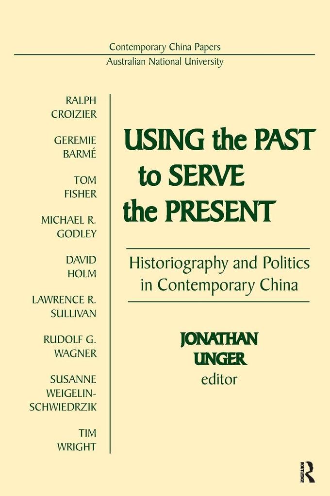 Using the Past to Serve the Present