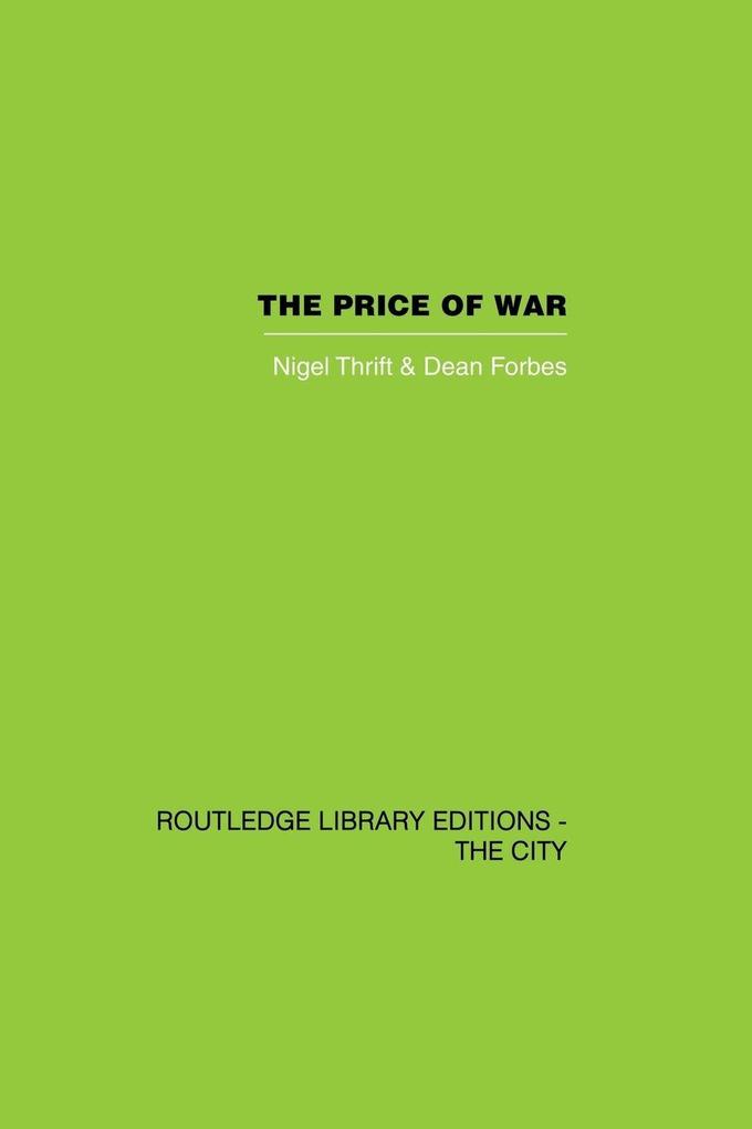 The Price of War