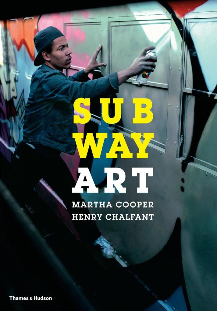 Thames & Hudson Subway Art