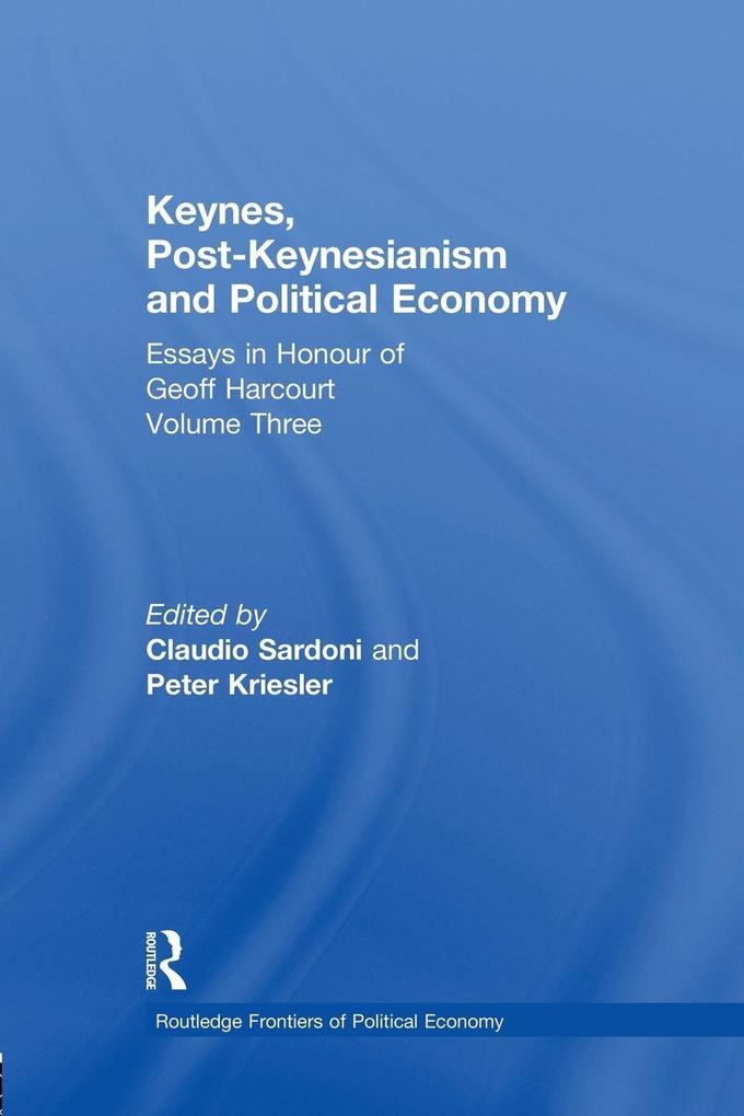 Keynes Post-Keynesianism and Political Economy