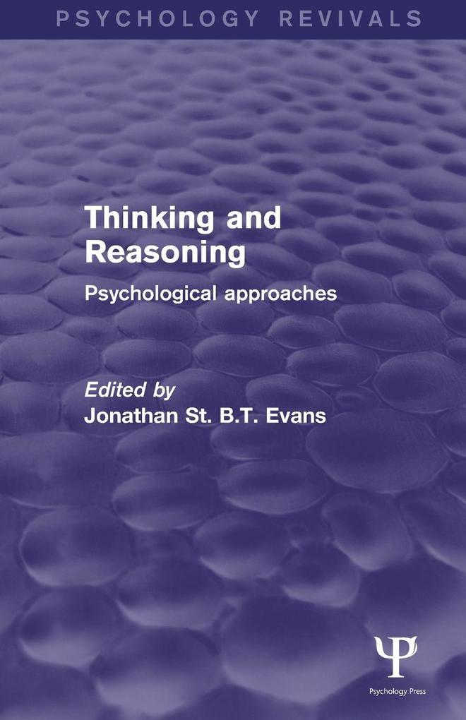 Thinking and Reasoning