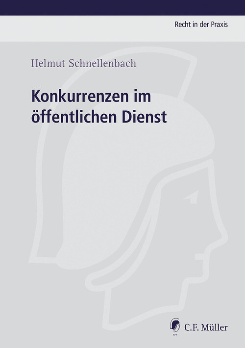 Konkurrenzen im öffentlichen Dienst als eBook Download von Helmut Schnellenbach - Helmut Schnellenbach
