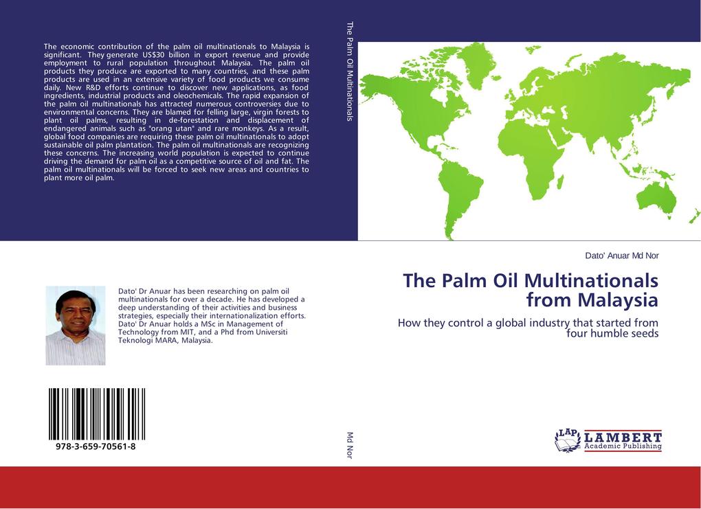 The Palm Oil Multinationals from Malaysia