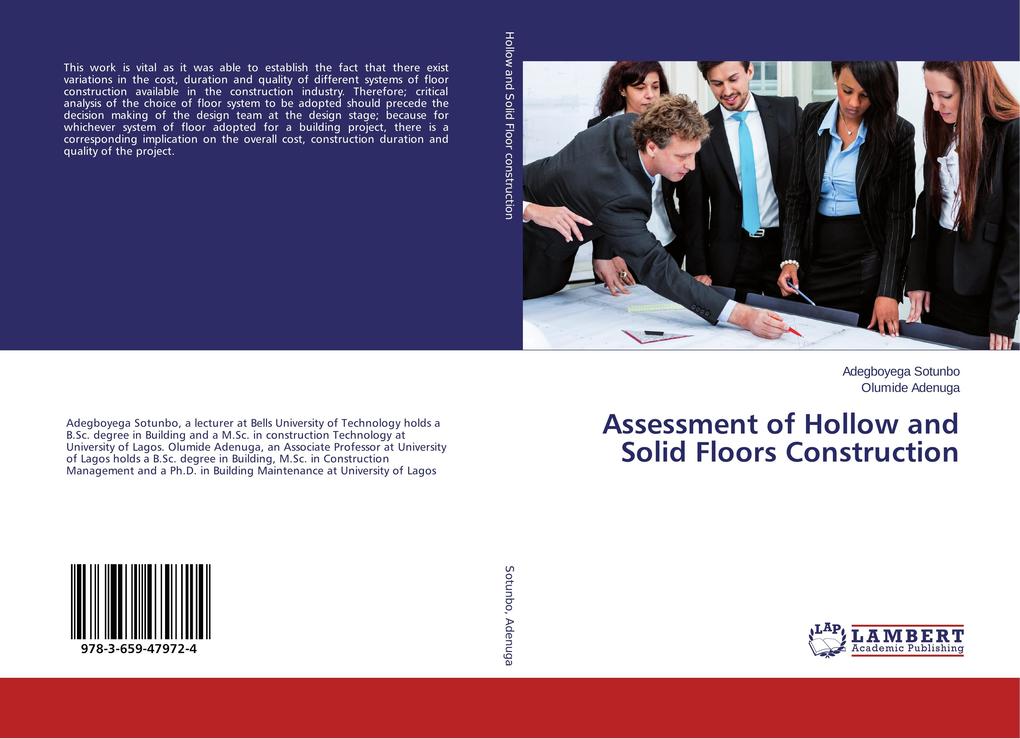 Assessment of Hollow and Solid Floors Construction