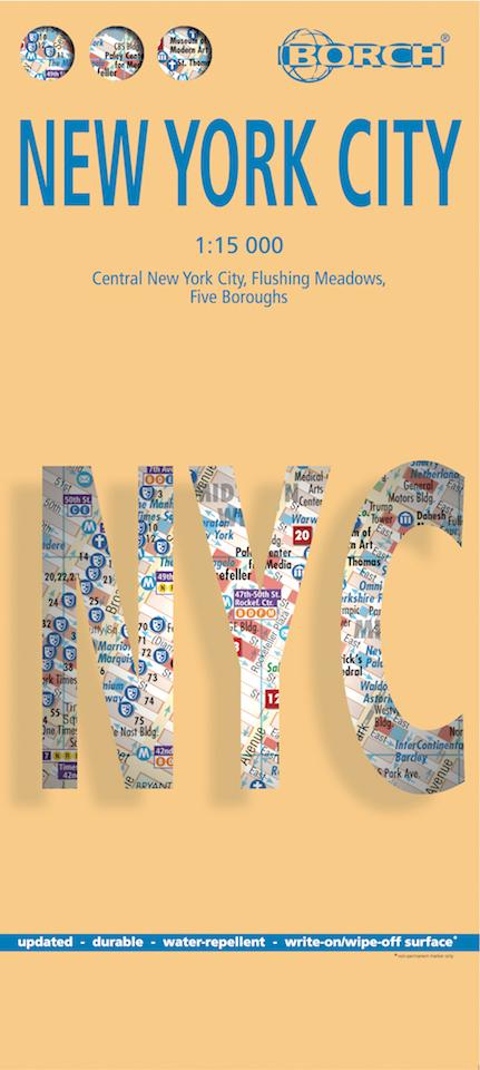 New York City Borch Map