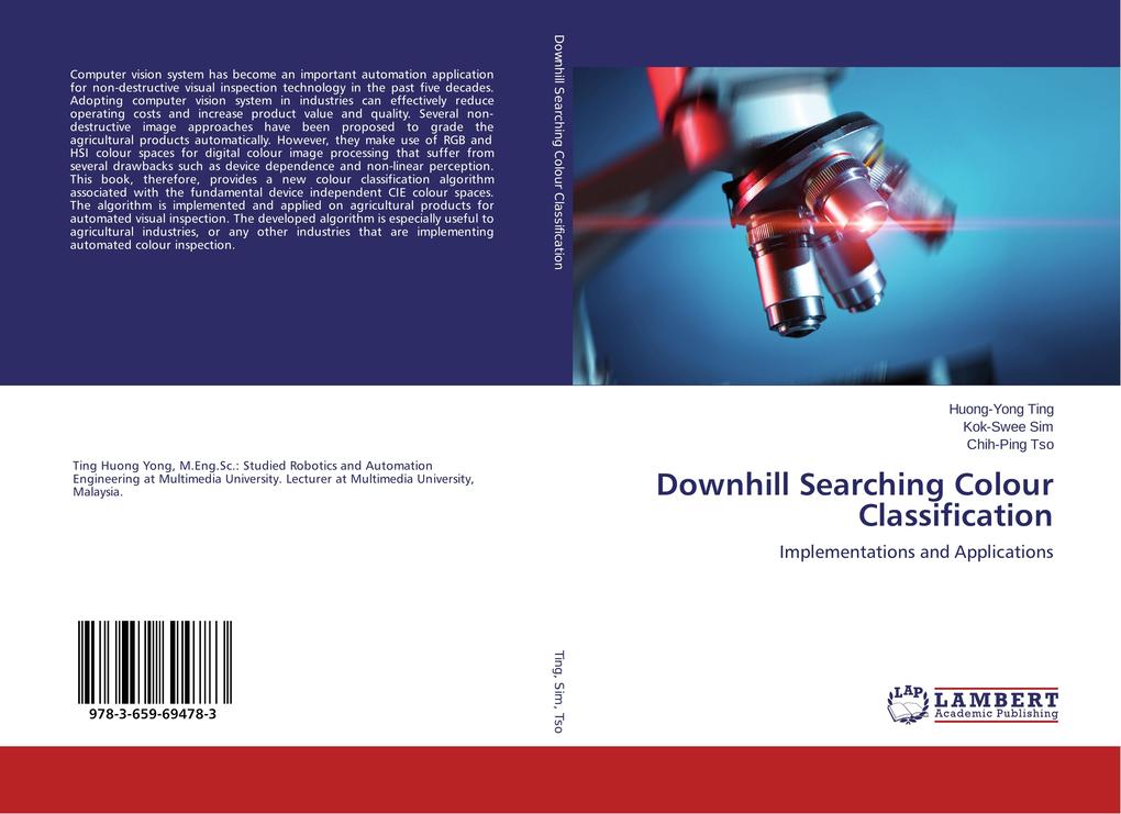 Downhill Searching Colour Classification