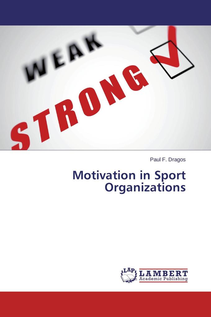 Motivation in Sport Organizations
