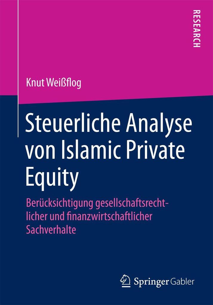 Steuerliche Analyse von Islamic Private Equity
