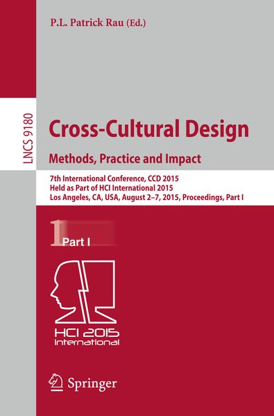 Cross-Cultural Design Methods Practice and Impact