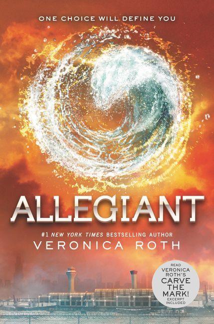 Harper Collins Publ. Usa Divergent 3. Allegiant