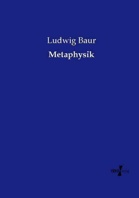 Metaphysik