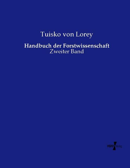 Handbuch der Forstwissenschaft