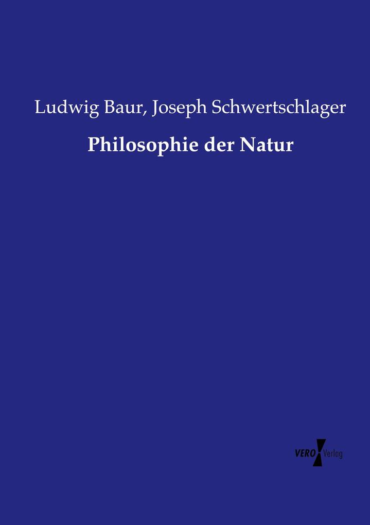 Philosophie der Natur