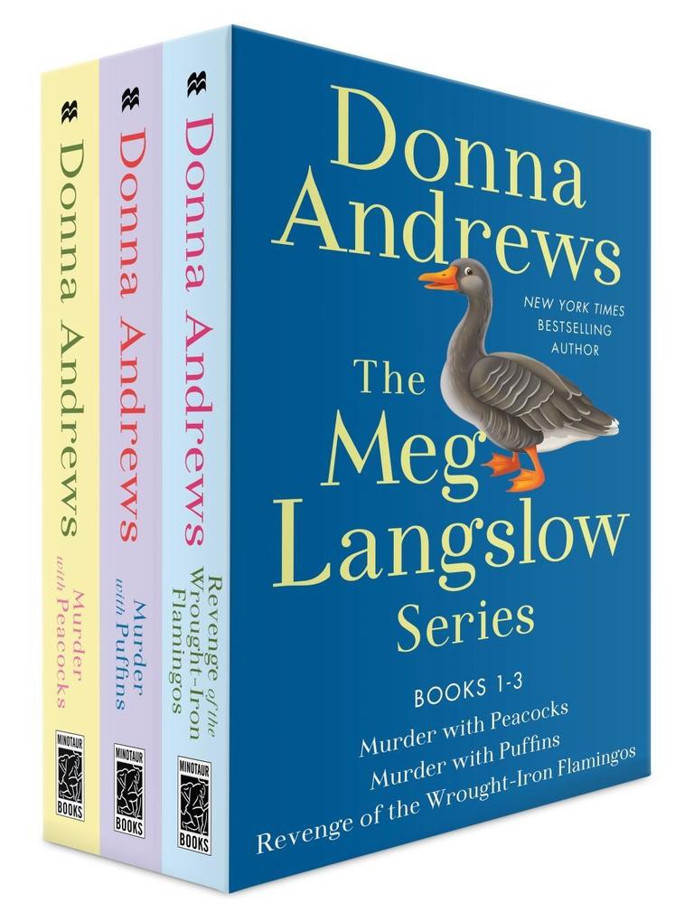 The Meg Langslow Series Books 1-3
