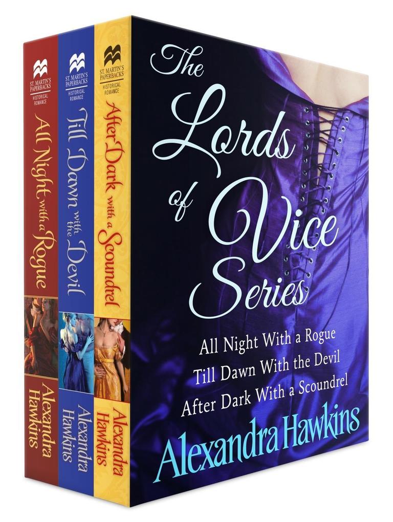 The Lords of Vice Series Books 1-3