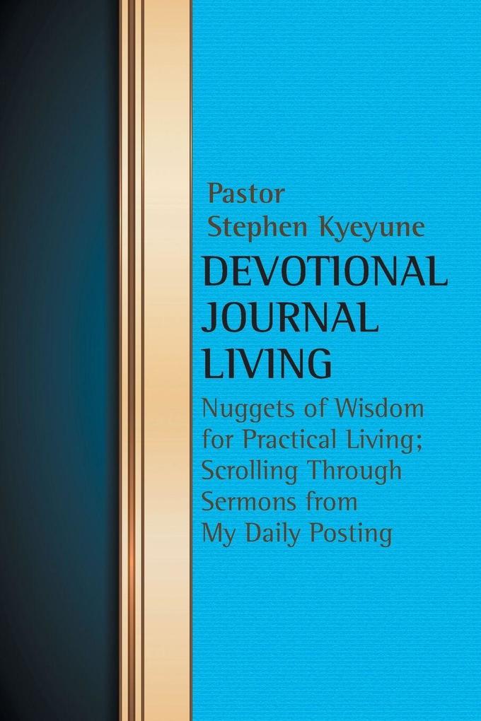Devotional Journal Living
