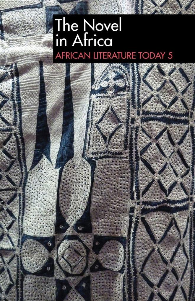 ALT 5 The Novel in Africa