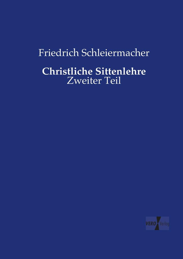 Christliche Sittenlehre