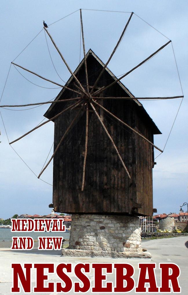 Medieval and new Nessebar