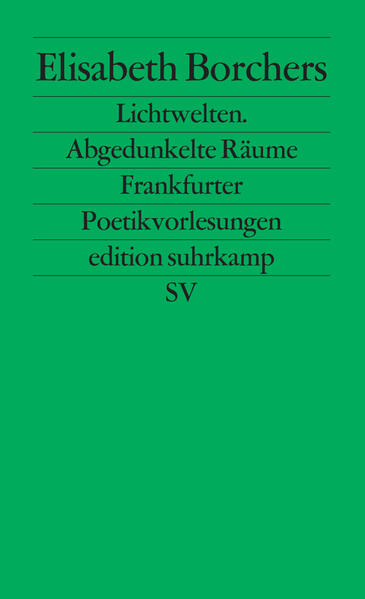 Lichtwelten. Abgedunkelte Räume