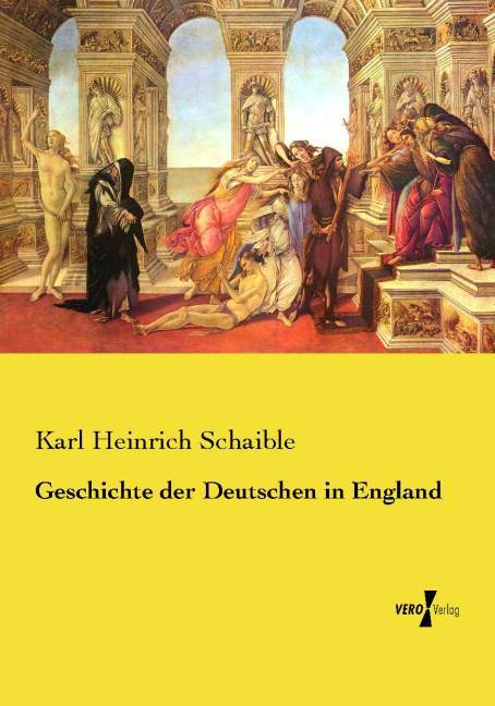 Geschichte der Deutschen in England