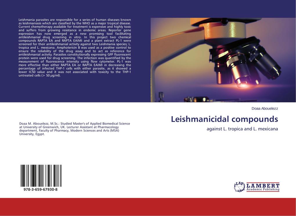 Leishmanicidal compounds