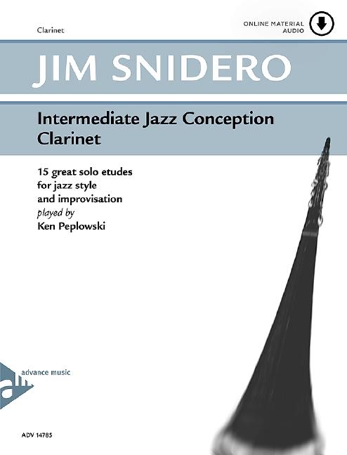 Intermediate Jazz Conception Clarinet