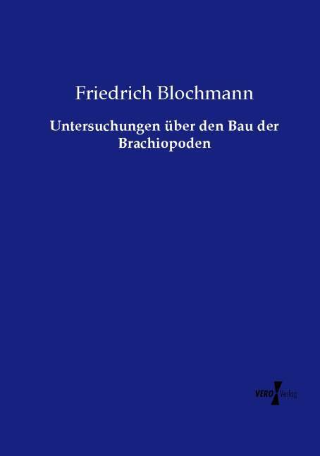 Image of Untersuchungen über den Bau der Brachiopoden