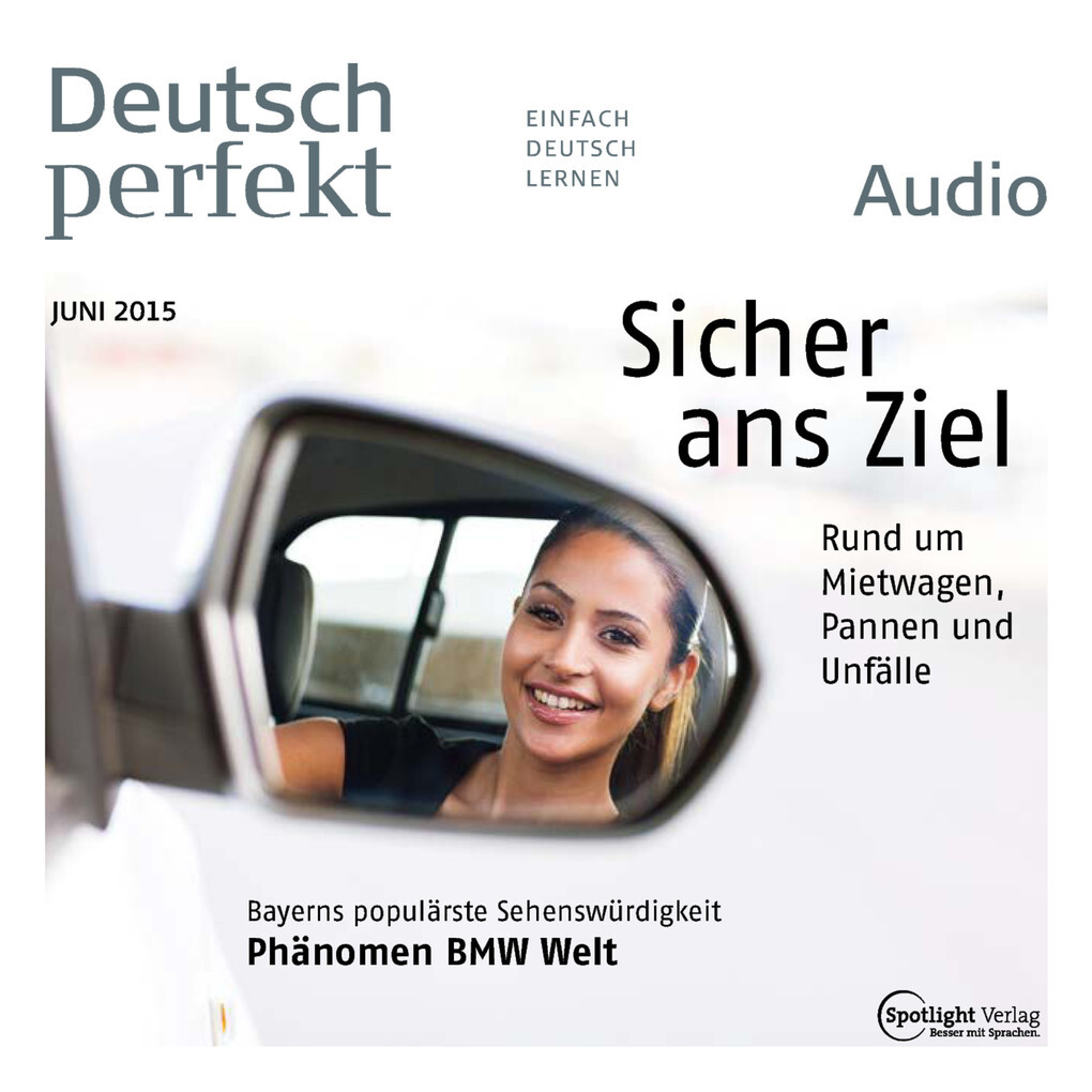 Аудиокнига на немецком языке. Deutsch perfekt hoeren аудирование Mittel
