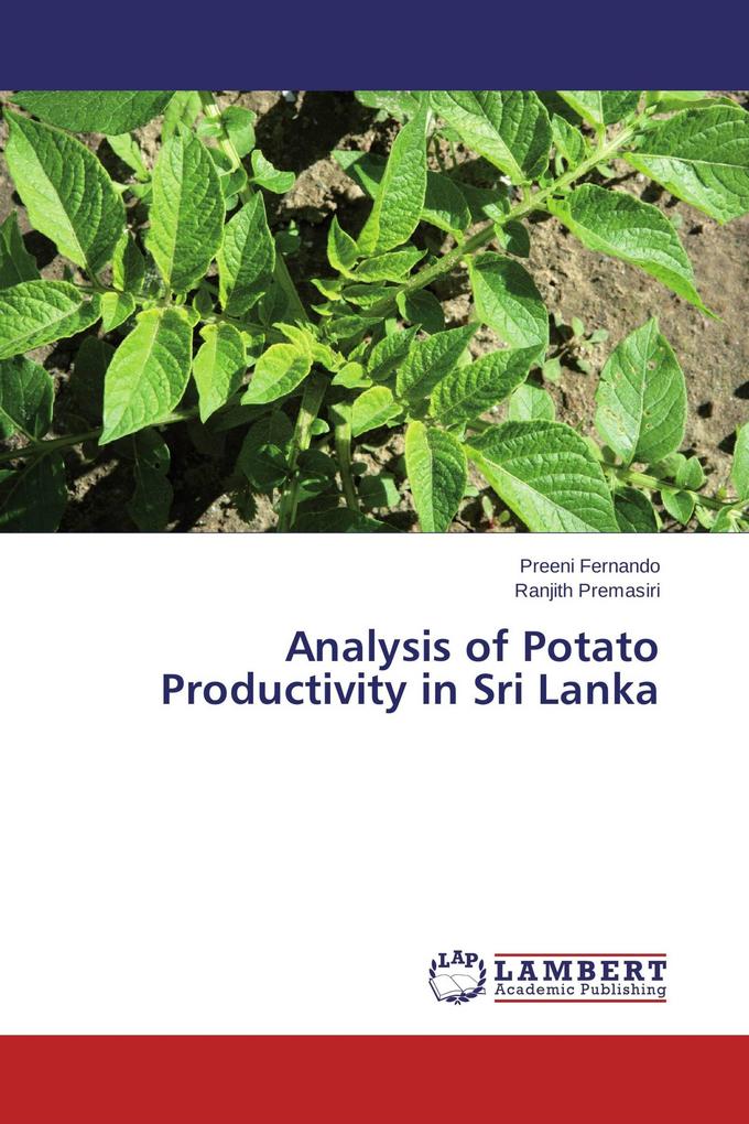 Analysis of Potato Productivity in Sri Lanka