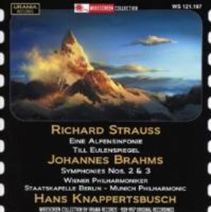 Hans Knappertsbusch dirigiert Brahms und Strauss
