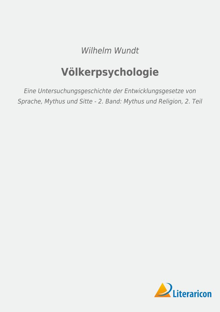 Völkerpsychologie