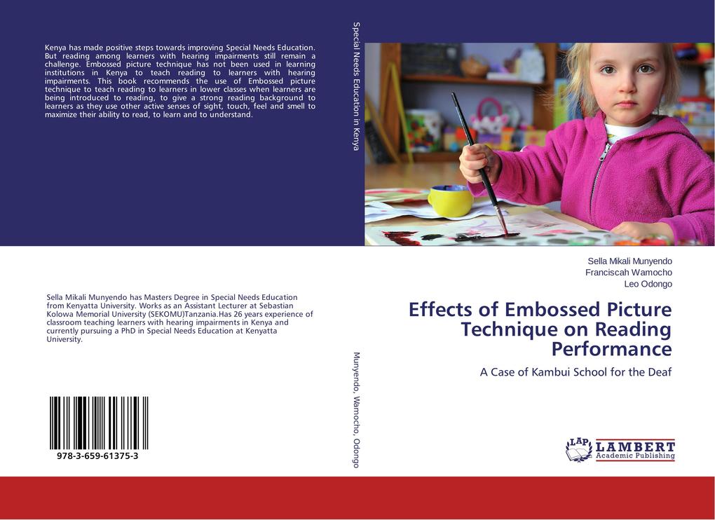 Effects of Embossed Picture Technique on Reading Performance