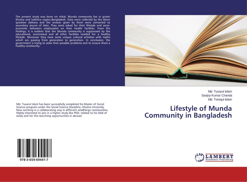 Lifestyle of Munda Community in Bangladesh