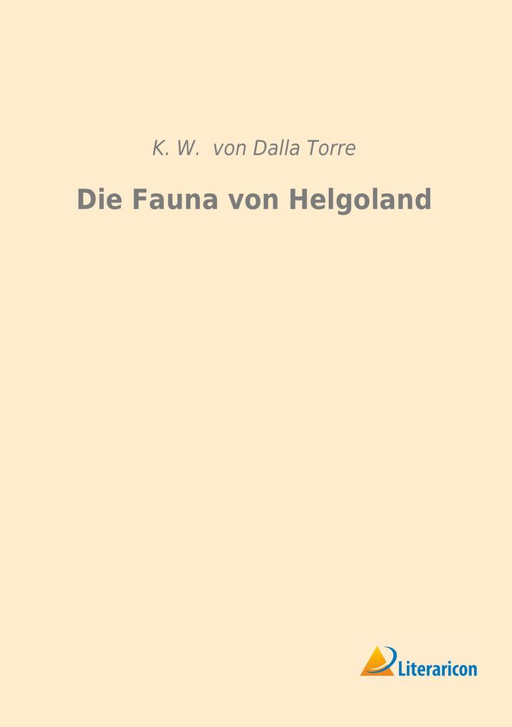 Die Fauna von Helgoland