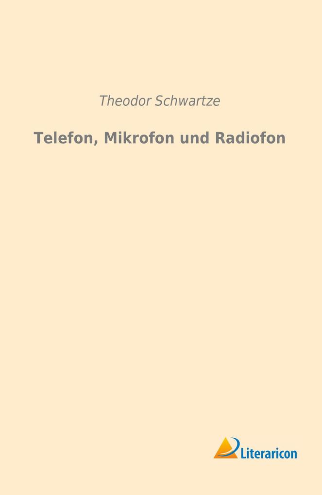 Telefon Mikrofon und Radiofon