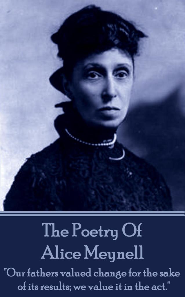 Alice Meynell The Poetry Of