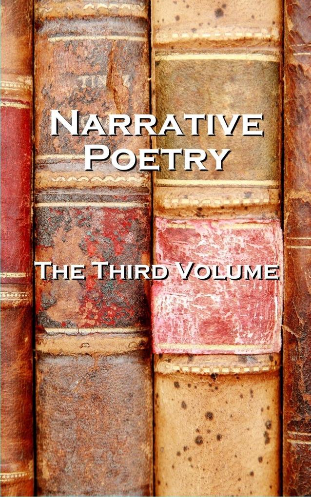 Narrative Verse The Third Volume
