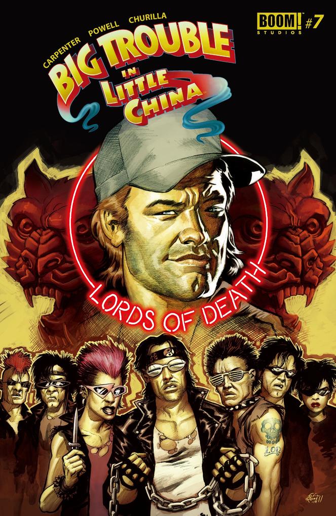 Big Trouble in Little China #7