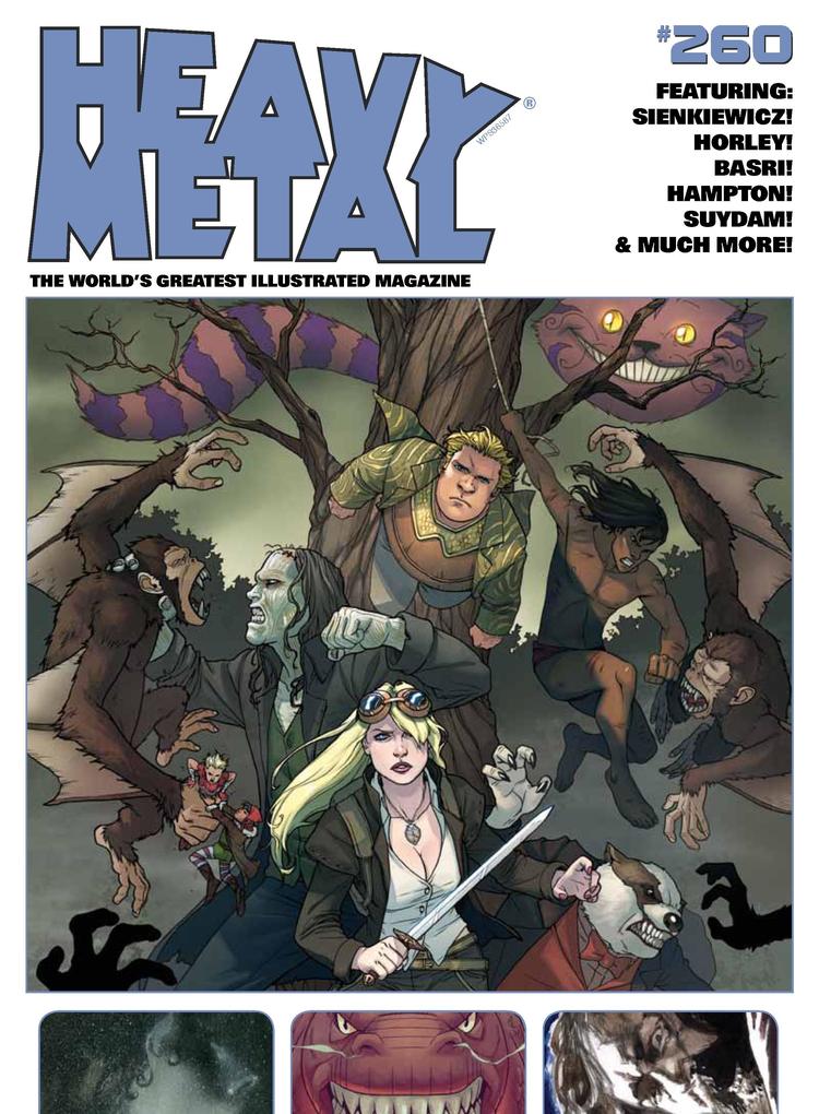 Heavy Metal Magazine #260