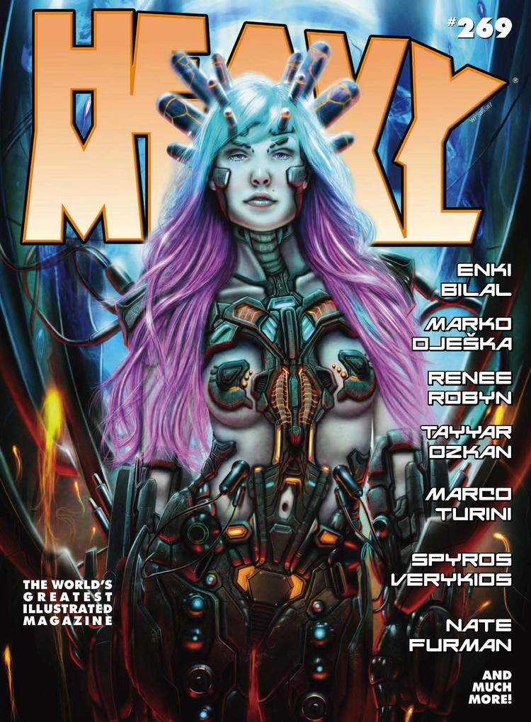 Heavy Metal Magazine #269