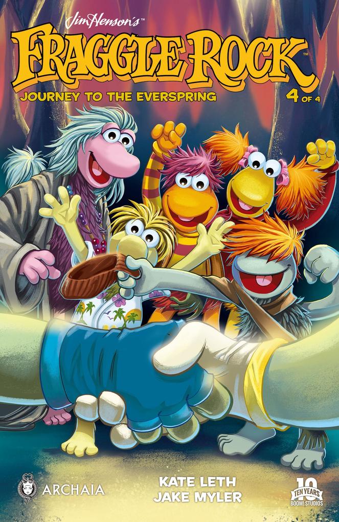 Jim Henson‘s Fraggle Rock: Journey to the Everspring #4