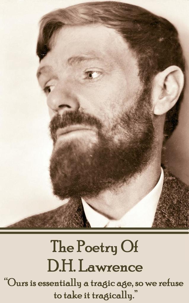 DH Lawrence The Poetry Of