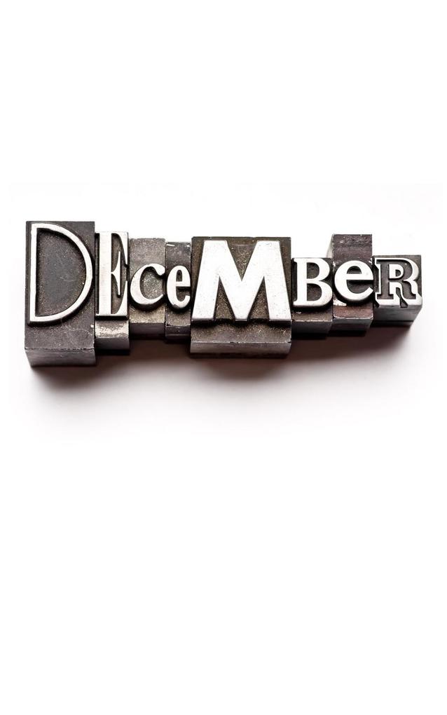 December A Month In Verse